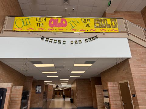 Spring Canyon Middle School Rings in the New Year with BOLD excitement