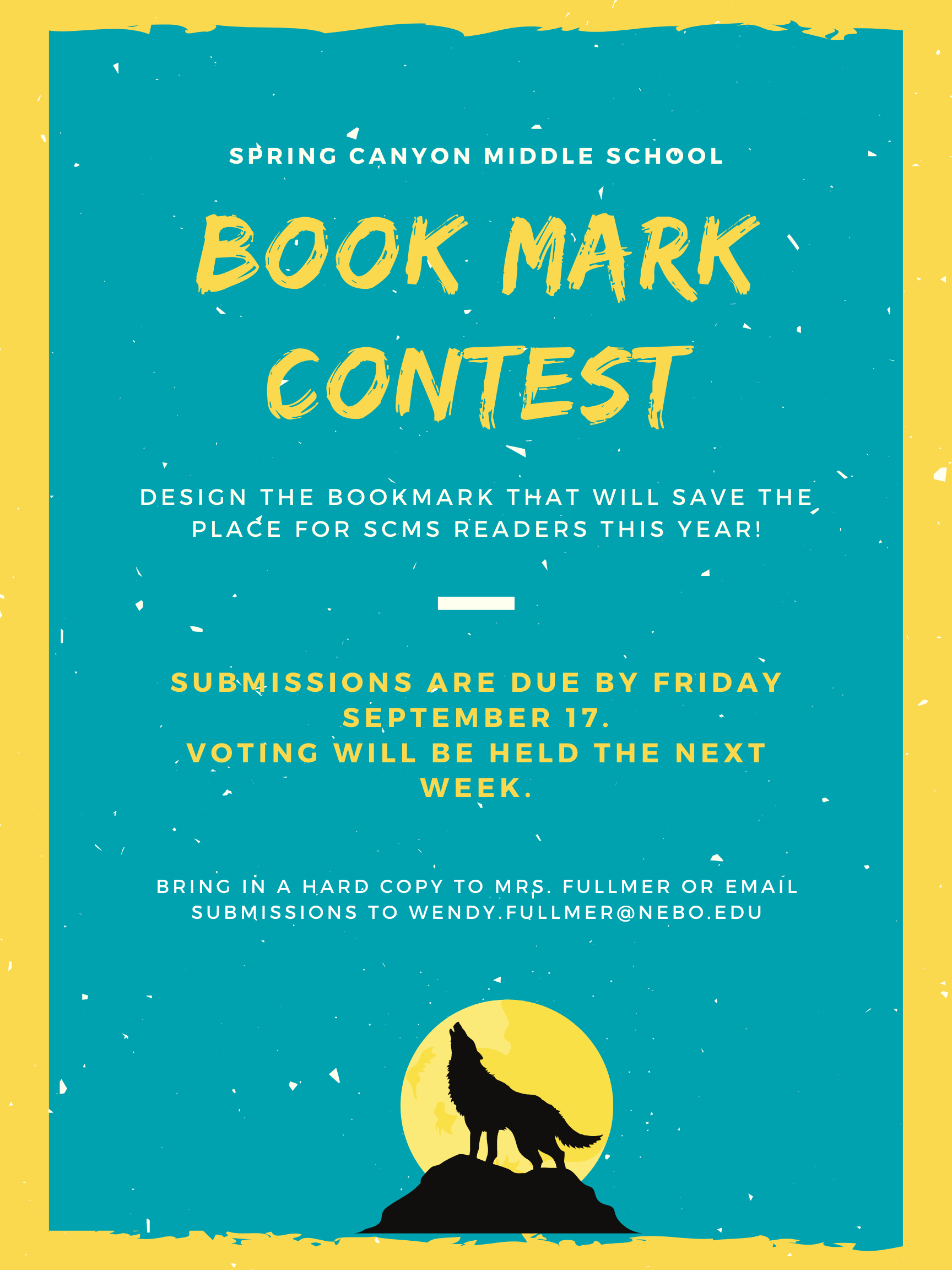 bookmark contest