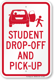 picture of dropoff and pickup
