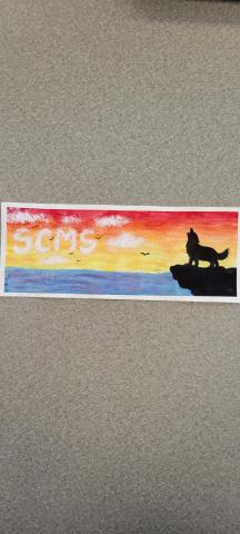 Second Place Bookmark