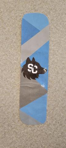 blue and gray bookmark submission
