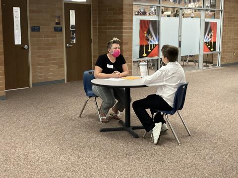 Mock Interview parent and student