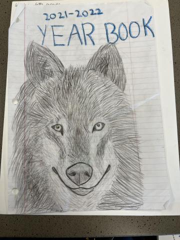 wolf picture, honorable mention