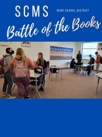 battle of the books in the dance room