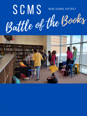 battle of the books-library