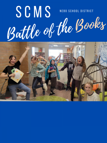 battle of the books-library-dancing