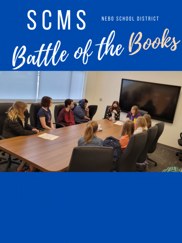 battle of the books-conf room