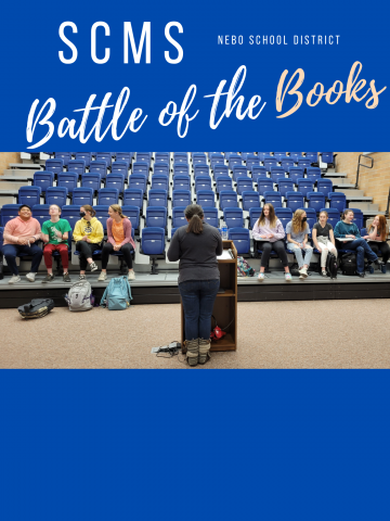 battle of the books-lecture hall