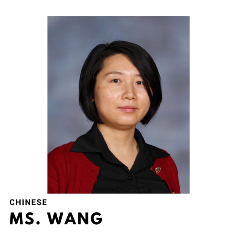 Chinese-Ms. Wang