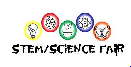 STEM/Sci Fair graphic