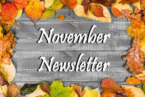 SCMS November Newsletter