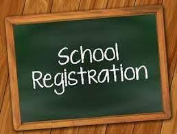 School registration image