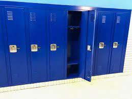 picture of lockers