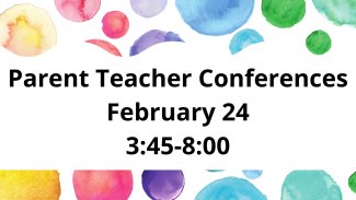 conferences on thurs 3:45-8:00