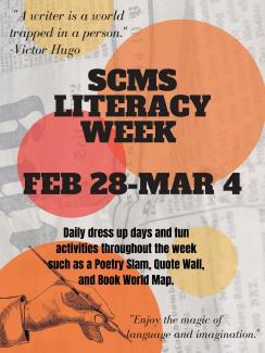 literacy week 28- mar 4