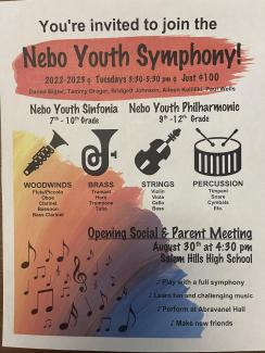 Nebo Youth Symphony