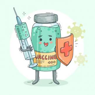 vaccine clip art