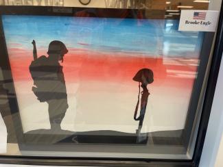 Veterans Day art contest