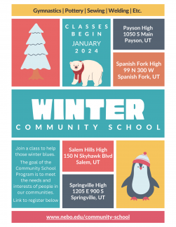 Winter School Flyer