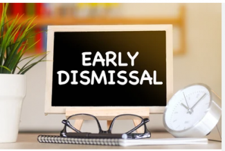 early dismissal clip art