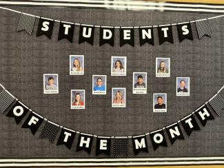 Students of the Month